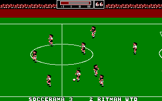 Match Day - Amstrad